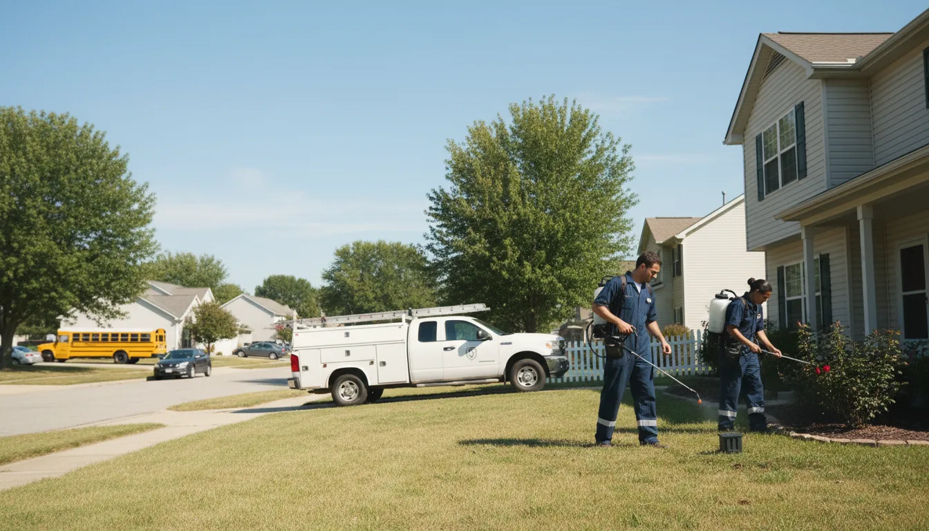 Pest Control in Bellmere near me